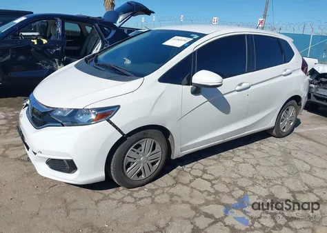 2020 Honda Fit Lx из США, поврежденный, VIN 3HGGK5H49LM720865